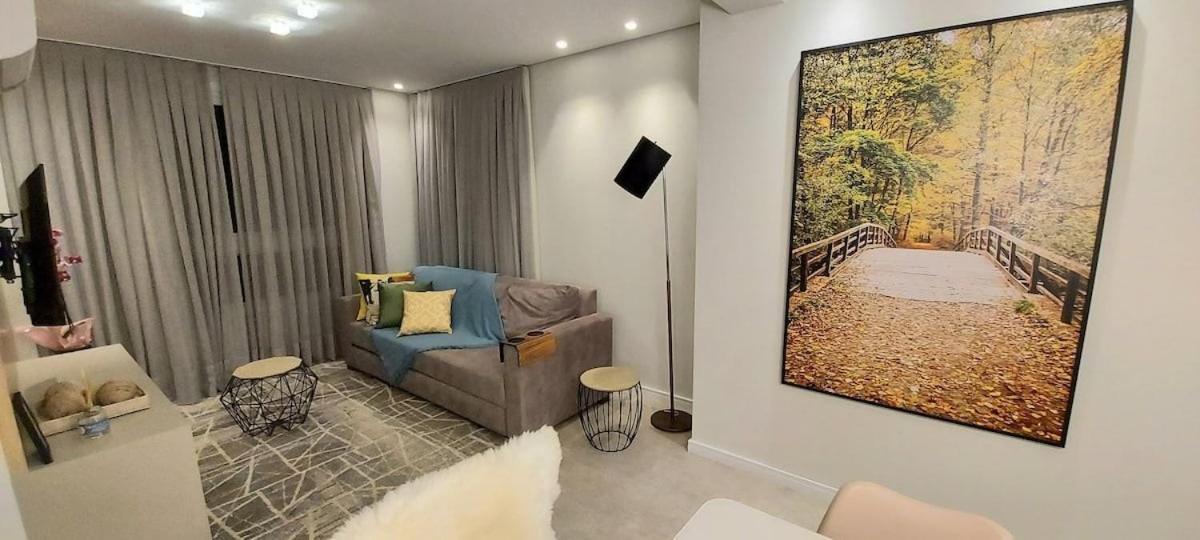 Apartamento Bento Goncalves Lazer Na Cobertura Daire Dış mekan fotoğraf