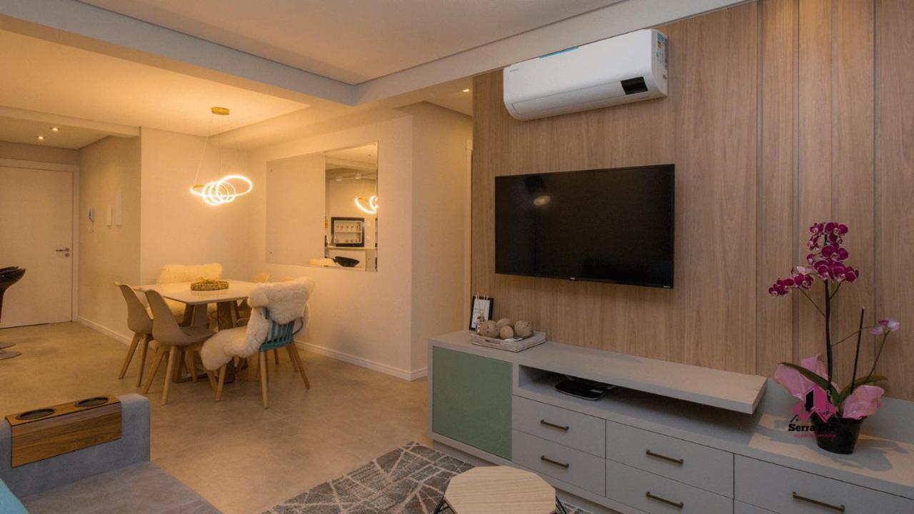 Apartamento Bento Goncalves Lazer Na Cobertura Daire Dış mekan fotoğraf